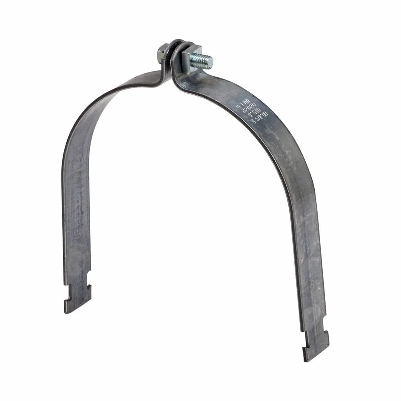 SK0477614-US20260702-105043-0 B-Line B2017PAZN B2000 2-Piece Conduit/Pipe Clamp 4 in - Image 1