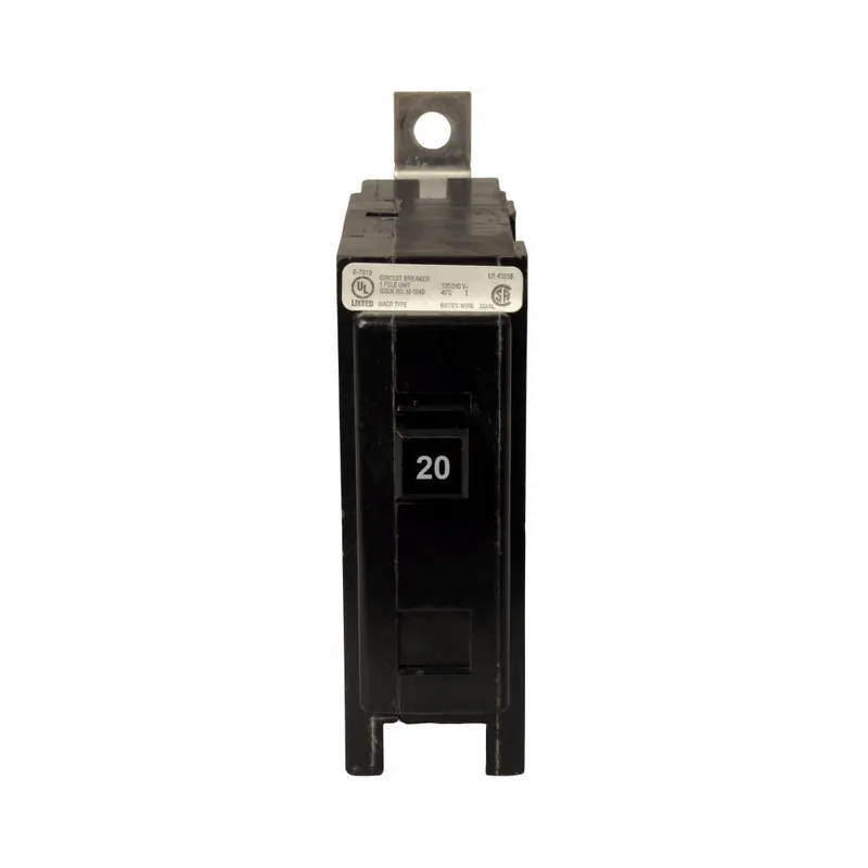SK0477689-US20260702-105043-0 EATON QBHW1020 BREAKER CKT MINTR 120/240VAC 20A 22KA 1 - Image 1