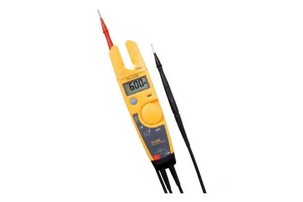 SK0477716-US20260702-105043-0 Fluke T5-600-USA Electrical Tester Clamp Meter 100 A 600 VAC - Image 1