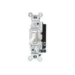 SK0477845-US20260702-105043-0 Leviton 1453-2W Toggle Switch 15 Amp 120 Volt 3-Way Grounding - Image 1