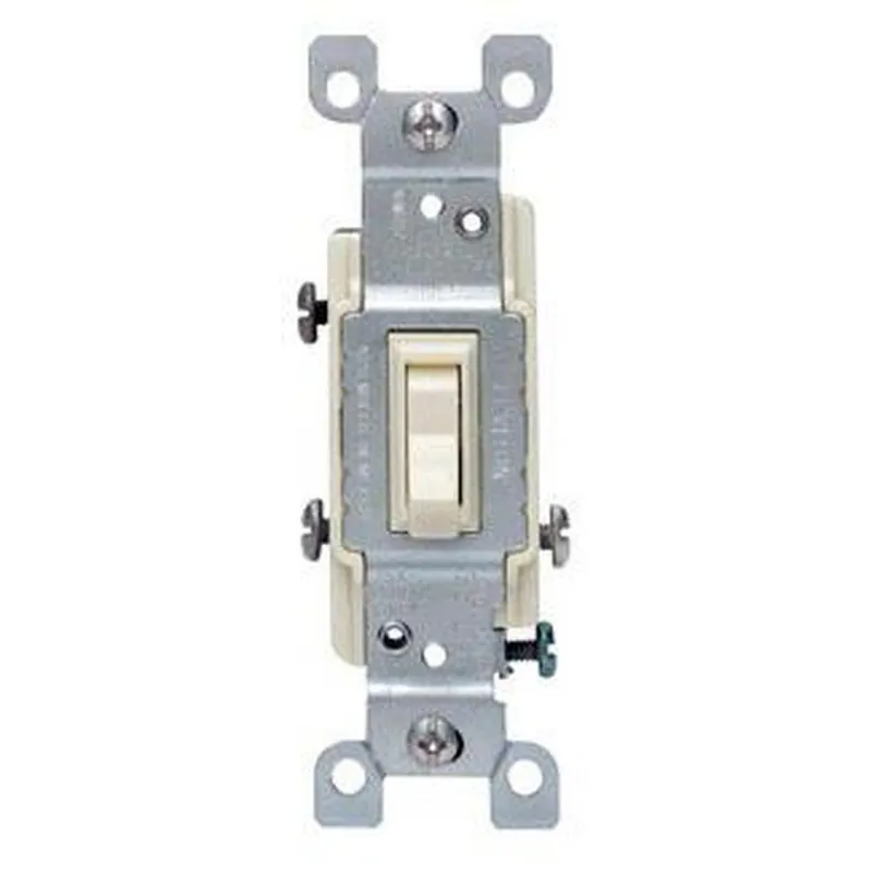 SK0477847-US20260702-105043-0 Leviton 1453-2E 3-Way AC Quiet Toggle Switch 120 VAC 15 Amp - Image 1