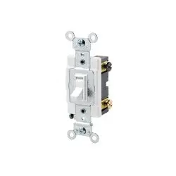 SK0477905-US20260702-105043-0 Leviton 54504-2W 4-Way AC Quiet Toggle Switch 120/277 Volt 15 Amp - Image 1