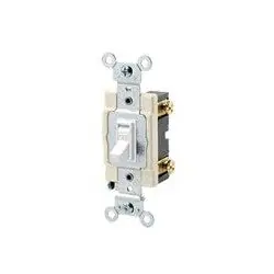 SK0477907-US20260702-105043-0 Leviton 54521-2W Toggle Switch 20-Amp 120/277-Volt Framed Grounding - Image 1