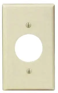 Leviton 86004 Wallplate 1 Gang 4-1/2 in H x 2-3/4 in W Standard Size