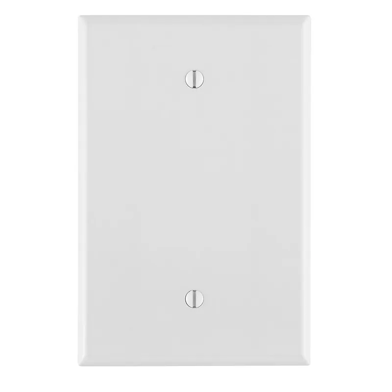 Leviton 88114 1-Gang Blank Wall Plate Oversized