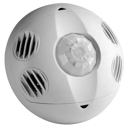 SK0478057-US20260702-105043-0 Leviton OSC10-M0W Occupancy Sensor Lighting Control, Ceiling Mount, White - Image 1
