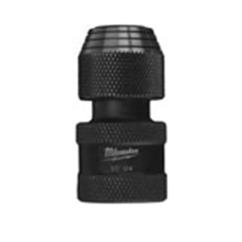 Milwaukee 48-03-4410 Shockwave 1/2-Inch Square by 1/4-Inch Hex Adapter