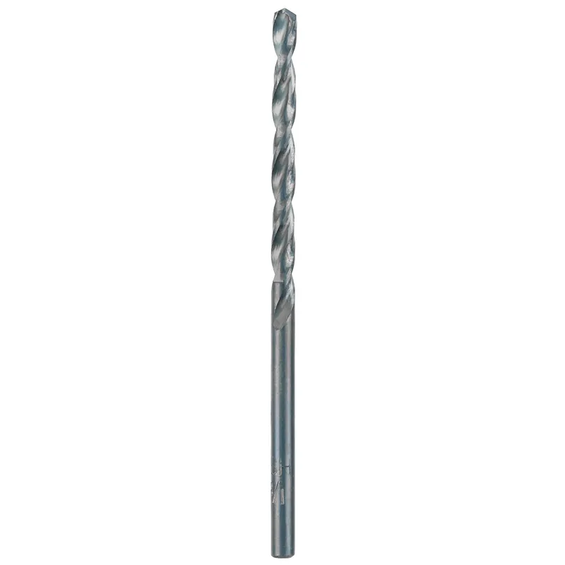 SK0478196-US20260702-105043-0 Milwaukee 48-89-2714 Thunderbolt Black Oxide Drill Bit 1/8 in 2-3/4 in - Image 1