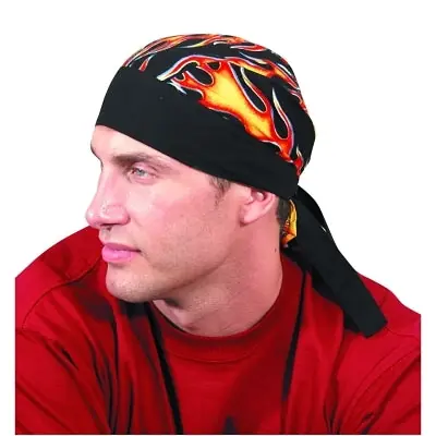 SK0478229-US20260702-105043-0 OccuNomix TN5-FLA Tuff Nougies Regular Tie Hats One Size Big Flames - Image 1