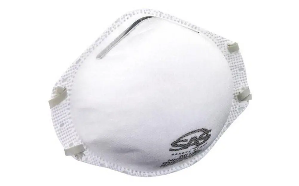 SK0478255-US20260702-105043-0 SAS Safety 8610 N95 One Size Fits Most Foam Disposable N95 Mask (Pack of 20) - Image 1