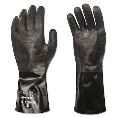 SK0478262-US20260702-105043-0 SHOWA 6784R-10 Neoprene Protective Gloves Power Size 10 Replacement MPN - Image 1