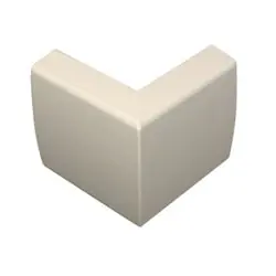 Wiremold 2318 Nonmetallic Ext. Elbow 90 Deg 2-1/4 in OD