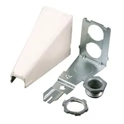 Wiremold V5786 Steel Adjust Offset Connector 1/2 in