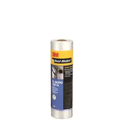 3M 85-182 MASKING FILM - PREFOLDED 90' x 72