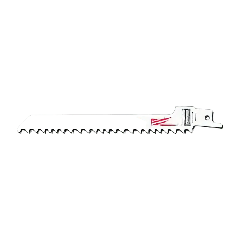 Milwaukee 48-00-5041 SAWZALL 6 in. 4/6 TPI Blades 5 Pack