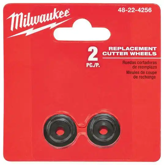 SK0478426-US20260702-105043-0 Milwaukee 48-22-4256 2-Piece Replacement Cutter Wheels - Image 1