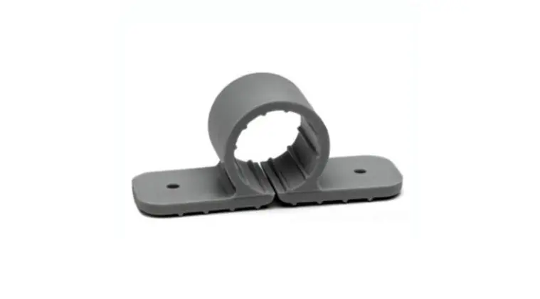 Oatey 33940 1/2 In. Plastic Standard Pipe Clamp