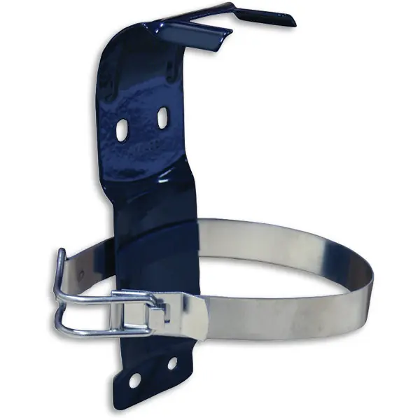 SK0478692-US20260702-105043-0 Kidde 466401 Fire Extinguisher Brackets, Metal, Black, 2-1/2 lb - Image 1