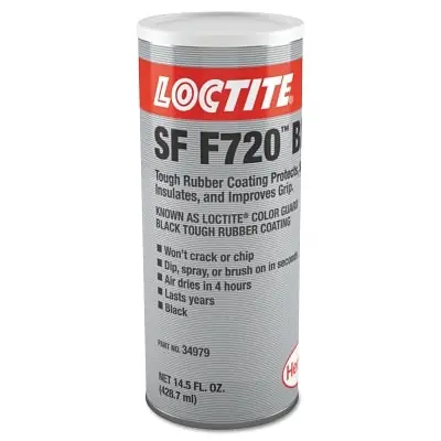 SK0478729-US20260702-105043-0 Loctite 338124 14.5-OZ. Black Color Guard Tough Rubber Coating - Image 1