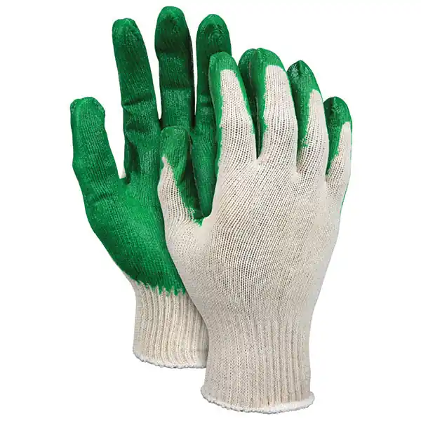 MCR Memphis Glove 9681L General Purpose Work Gloves Large Size Latex Coated