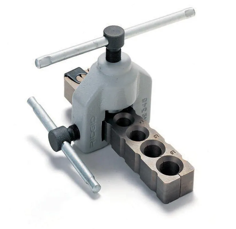 SK0478812-US20260702-105043-0 RIDGID 33927 1/8 - 1-1/8 in. 45 Degree Flaring Tool - Image 1