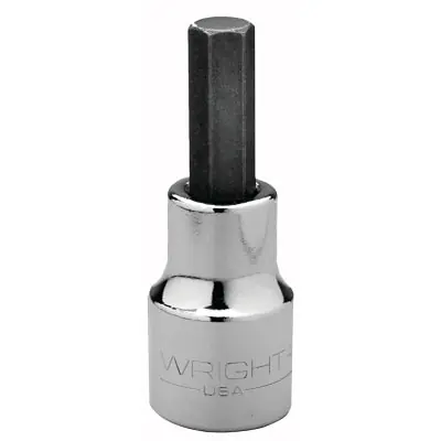 SK0478910-US20260702-105043-0 Wright Tool 4212 1/2 Dr. Hex Bit Socket 1/2 in Drive 3/8 in Tip - Image 1