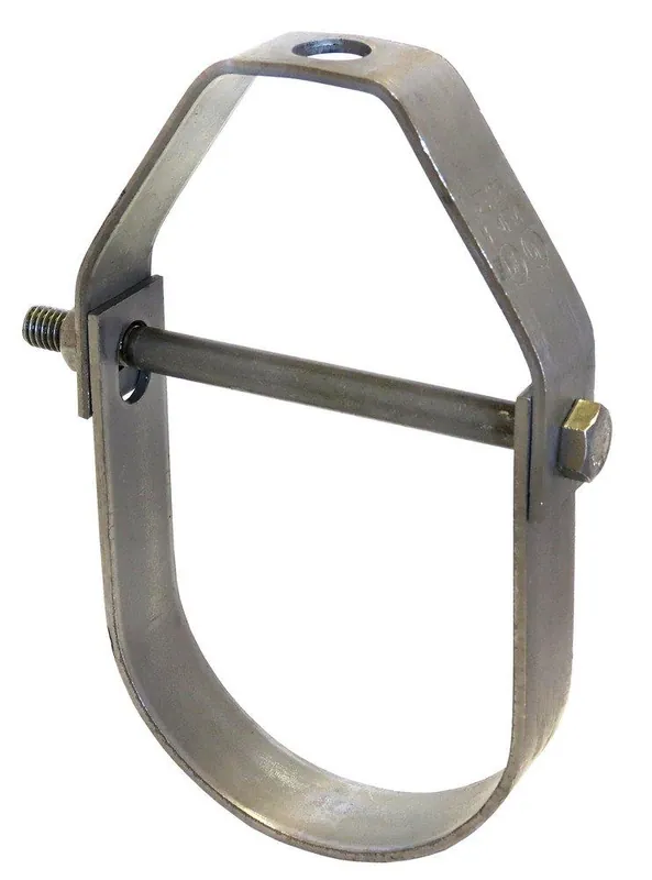 SK0478921-US20260702-105043-0 Anvil 0500173117 Fig 260 5 in. Plain Carbon Steel Clevis Hanger - Image 1