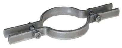 SK0478927-US20260702-105043-0 Anvil 0500173604 Fig 261 4 In. Carbon Steel Riser Clamp In Black - Image 1
