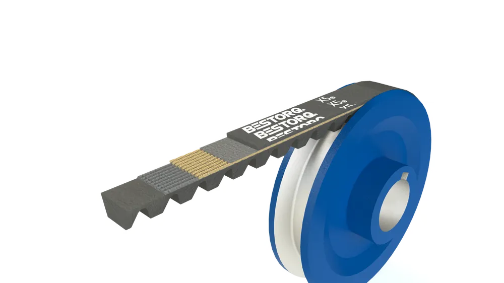 BESTORQ AX49 BELT BESTORQ 1/2 INCH