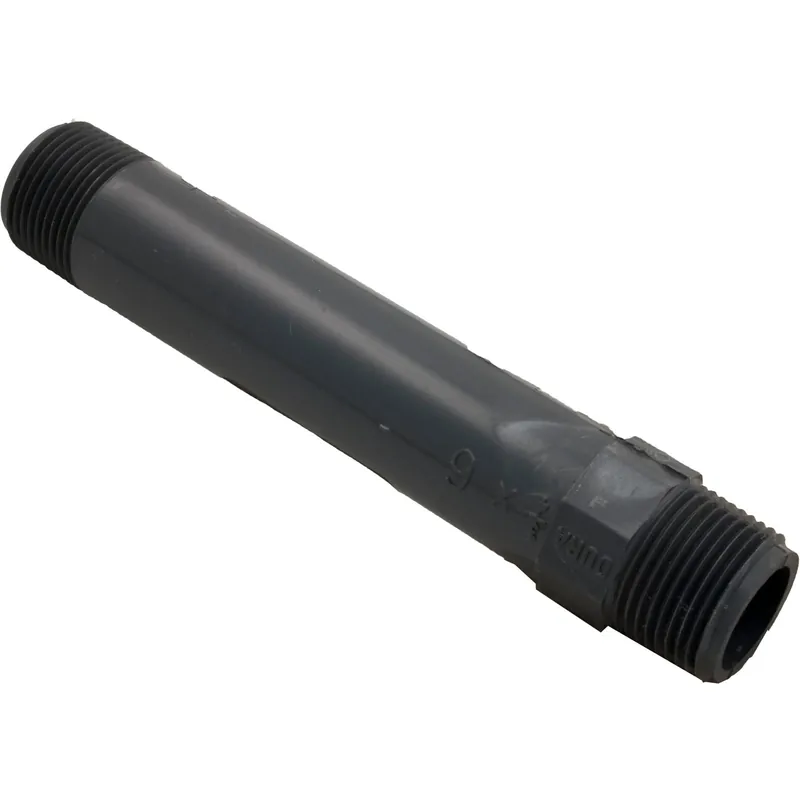 Lasco 207-060 Nipple Male Pipe Thread x 6 SCH80