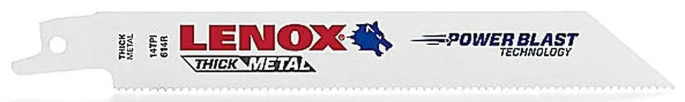 SK0479015-US20260702-105043-0 Lenox 20552418R Reciprocating Saw Blade 4 in 3/4 in 0.035 in 18 TPI - Image 1