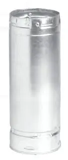 SK0479037-US20260702-105043-0 Metal-Fab 12M12 12 x 12 Twist-Lock Gas Vent Pipe - Image 1
