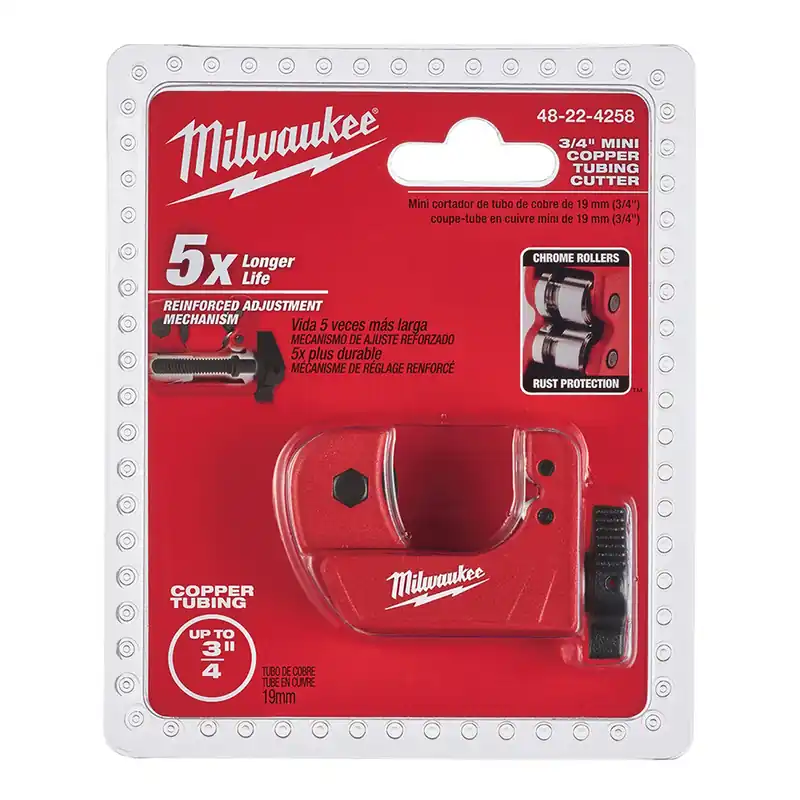 Milwaukee 48-22-4258 3/4 In. Mini Copper Tubing Cutter