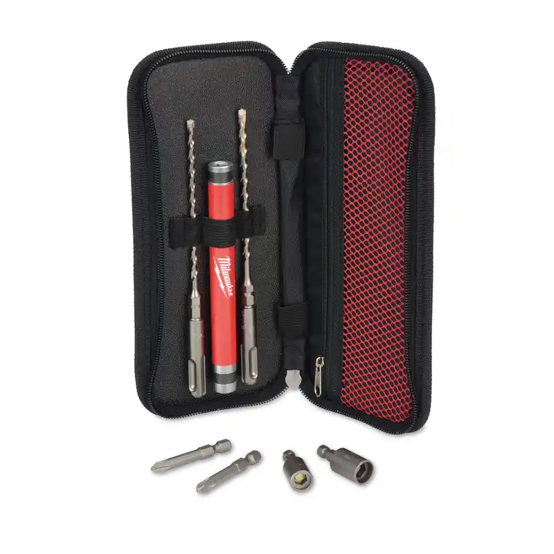 Milwaukee 48-20-7497 sds-plus Rotary Hammer Drill Bit Set (7-Piece)