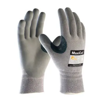 PIP 19-D470/S ATG Seamless Knit Dyneema Eng. Yarn Glove W/Nitrile Cut 4 Small