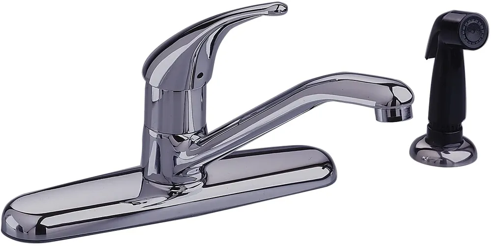 American Standard 4175501.002 Colony Soft Polished Chrome Kitchen Faucet 1-Handle Standard Faucet