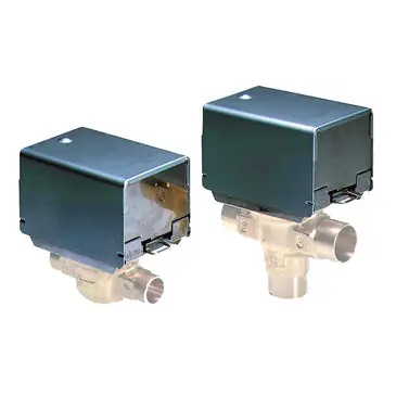 SK0479262-US20260702-105043-0 Resideo VU843A1004 Valve Actuator 24V 6 Leads 7/8 Hole Case End - Image 1