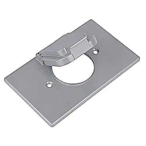 SK0479486-US20260702-105043-0 ABB CCS Red Dot CCS Dry-Tite Horizontal Single Receptacle Device Mount Cover - Image 1