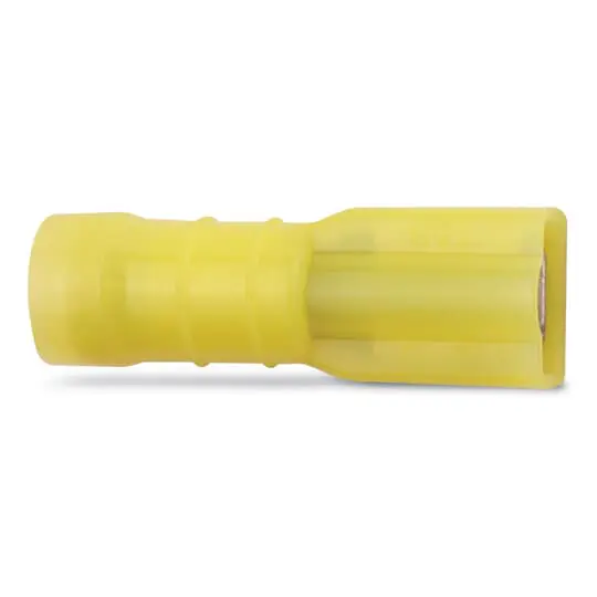 ABB RC2573 Nylon Fully-Insulated Female Disconnect - 12-10, .250x.032tab