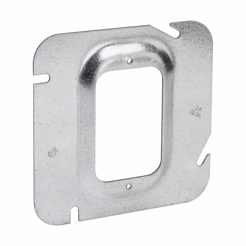 Crouse-Hinds TP531 Square Box Cover 4-11/16 1 Device 2 Raised