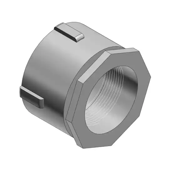 SK0479533-US20260702-105043-0 ABB 676AL Thomas & Betts 676AL 3/4 Rigid Erickson Threaded Coupling Replacement 676AL - Image 1