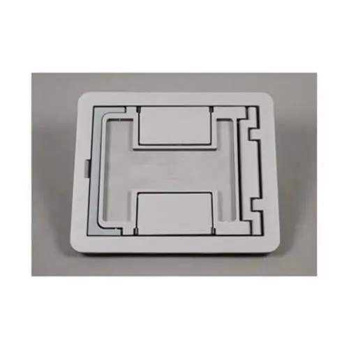 Legrand-Wiremold FPCTCAL Floorport Flanged Cutout Top Al
