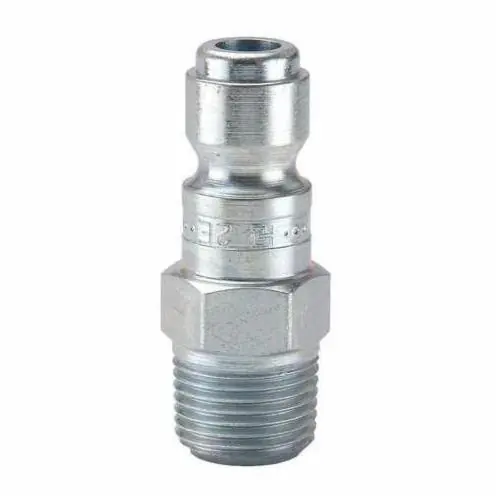 SK0479572-US20260702-105043-0 Parker BH8CP Industrial Interchange Nipple, Brass - Image 1