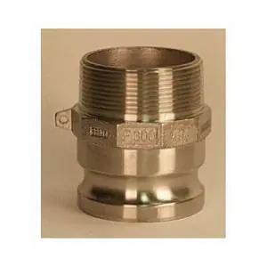 SK0479591-US20260702-105043-0 APG 3E30FSS Tough-TITE Cam and Groove Coupling 3 in Male Adapter x MNPT - Image 1