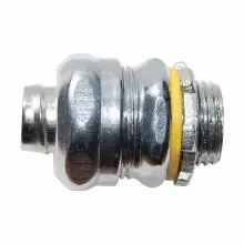 Crouse-Hinds LT50S Liquidtight Connector Steel 1/2 Inch