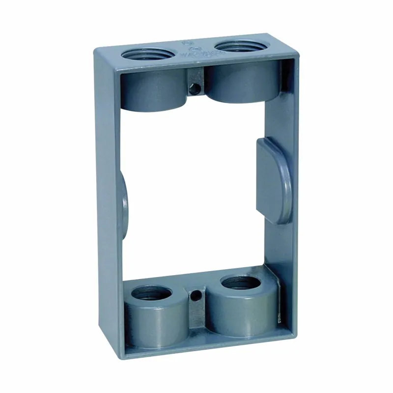 SK0479608-US20260702-105043-0 Crouse-Hinds TP7173 CRSH TP7173 EXTEN ADAPT 1/2 4 HOLE - Image 1