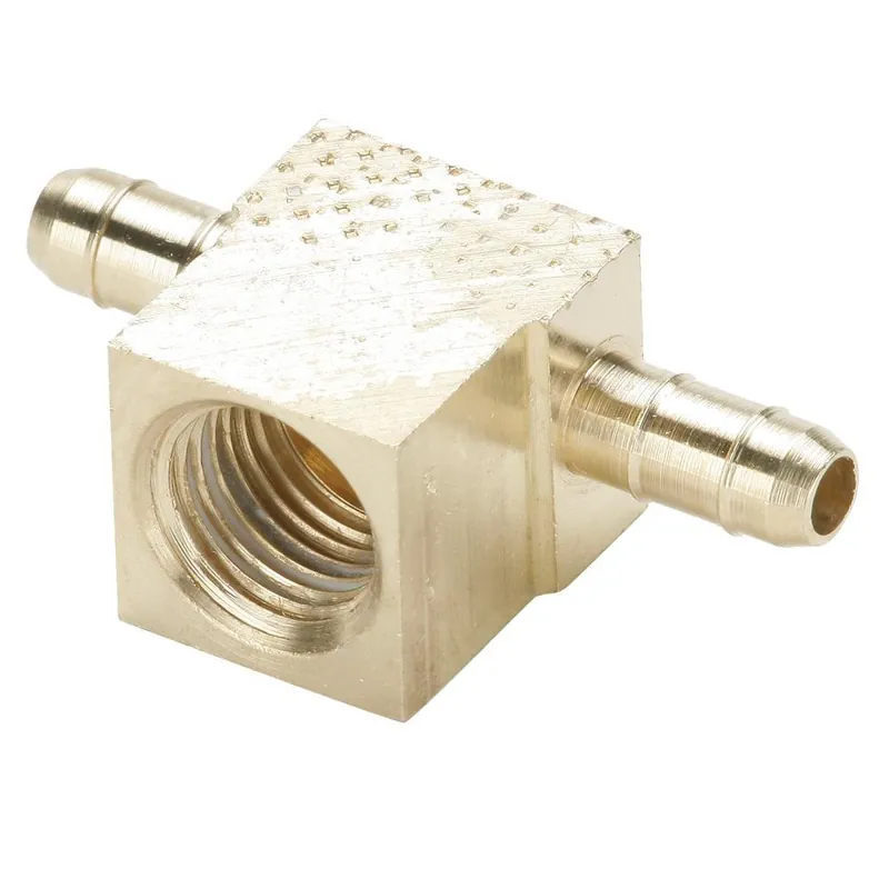SK0479746-US20260702-105043-0 Parker 237-4-2 Pneumatic Hose Barbs, 1/4 x 1/8 in, Barb, Brass - Image 1