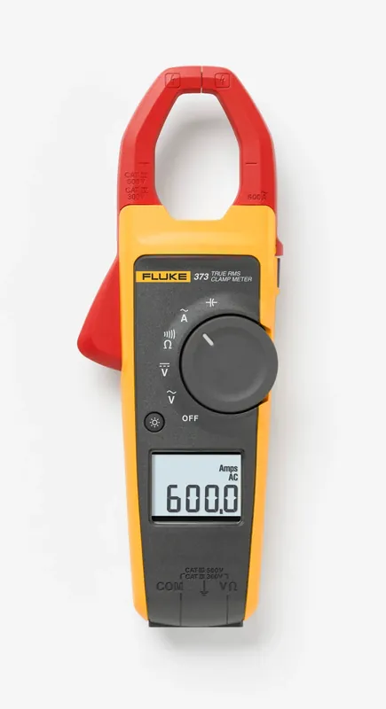 Fluke FLUKE-373 True-RMS AC Clamp Meter, 600 Amp