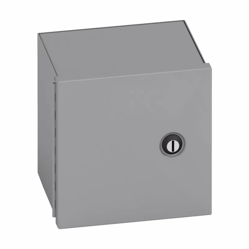 Eaton 12106-1 Eaton B-Line Series Type 1 Panel Enclosures, 12 Height, 6 Length, 10 Width, NEMA 1