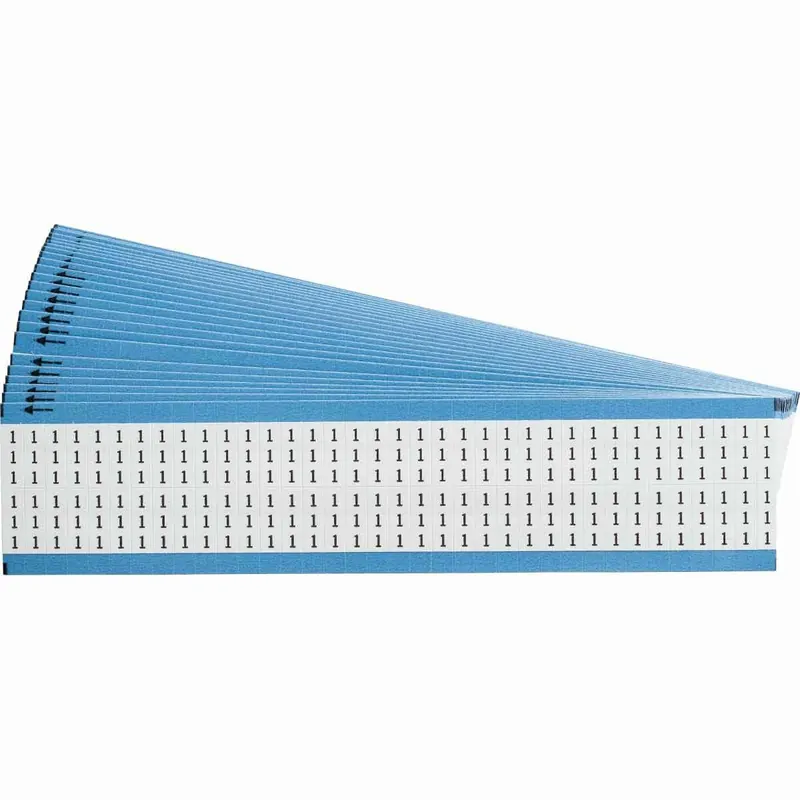 Brady WM-1-SC-PK Wire Marker .75H x 0.25in W 1